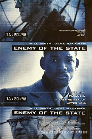 Devlet Düşmanı (Enemy Of State) 1998 izle