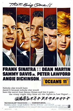 Soyguncular (Ocean’s Eleven) 1960 izle