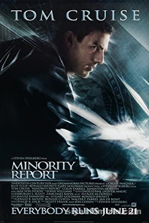 Azınlık Raporu (Minority Report) 2002 Türkçe Dublaj izle