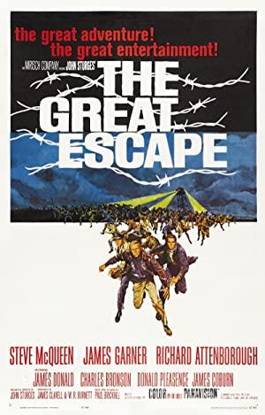 Büyük Firar (The Great Escape) 1963 Full izle