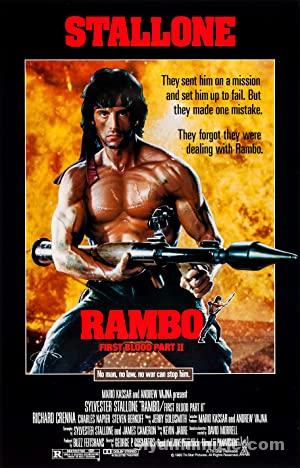 Rambo 2: İlk kan 2 1985 Filmi Türkçe Dublaj Full izle