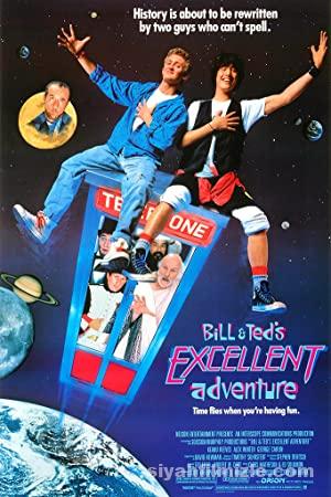 Bill ve Ted in Maceraları 1 (1989) Filmi Full izle