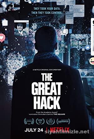 The Great Hack (2019) Filmi Full 1080p izle