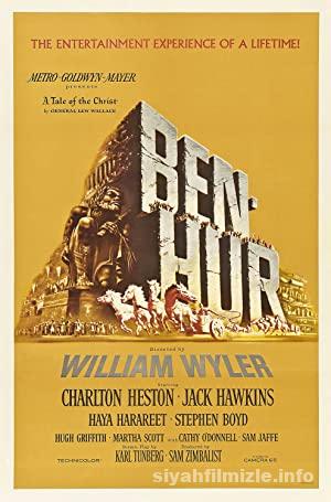 Ben-Hur 1959 Filmi Türkçe Dublaj Full izle