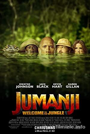 Jumanji 2: Vahşi Orman 2017 Filmi Türkçe Dublaj Full izle