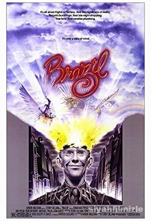 Brazil 1985 Filmi Türkçe Dublaj Altyazılı Full izle