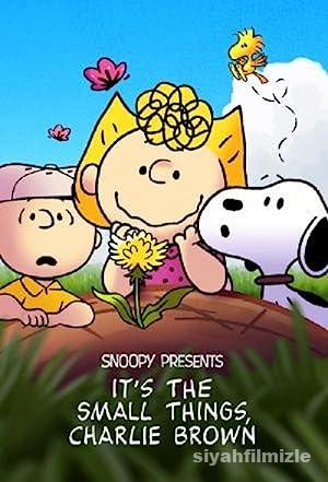 It’s the Small Things, Charlie Brown 2022 Filmi Full izle