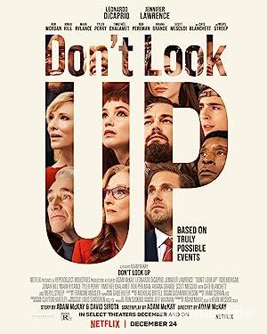 Don’t Look Up 2021 Filmi Türkçe Dublaj Altyazılı Full izle
