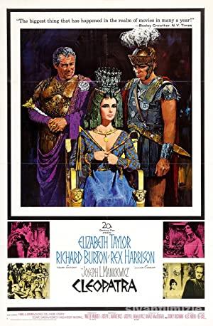 Kleopatra 1963 Filmi Türkçe Dublaj Altyazılı Full izle