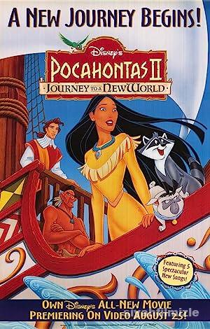 Pocahontas 2: Yeni Bir Dünyaya Yolculuk 1998 Filmi Full izle