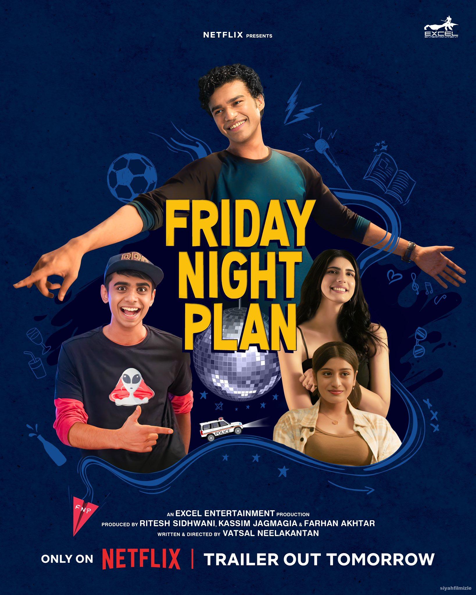 Friday Night Plan 2023 Filmi Türkçe Dublaj Altyazılı izle